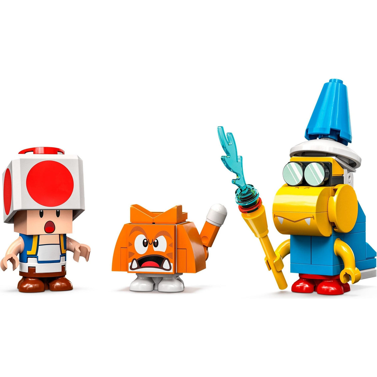 LEGO Super Mario Cat Peach Suit and Frozen Tower 71407