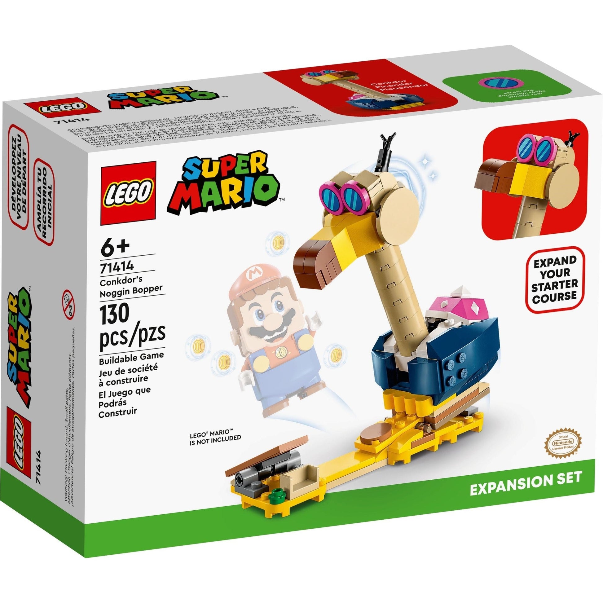LEGO Super Mario Conkdor's Noggin Bopper 71414