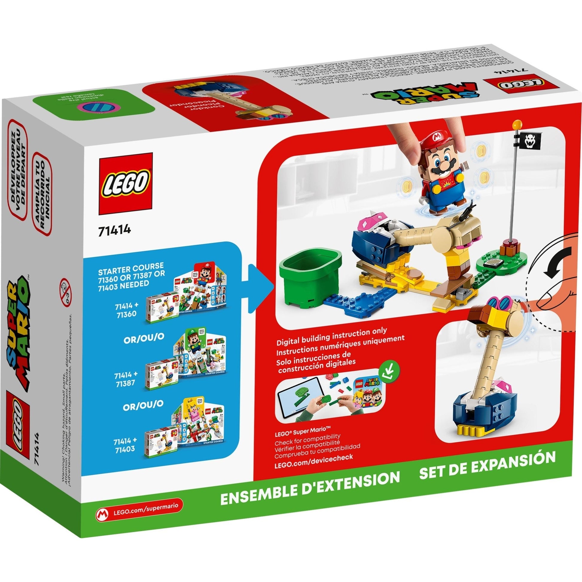 LEGO Super Mario Conkdor's Noggin Bopper 71414
