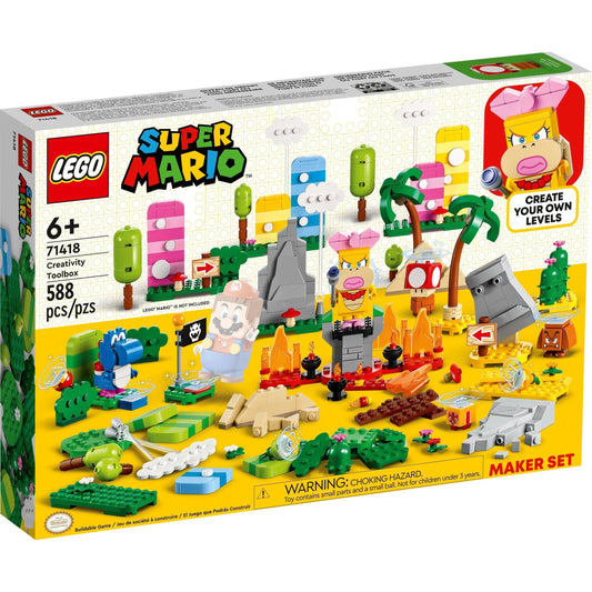 LEGO Super Mario Creativity Toolbox 71418