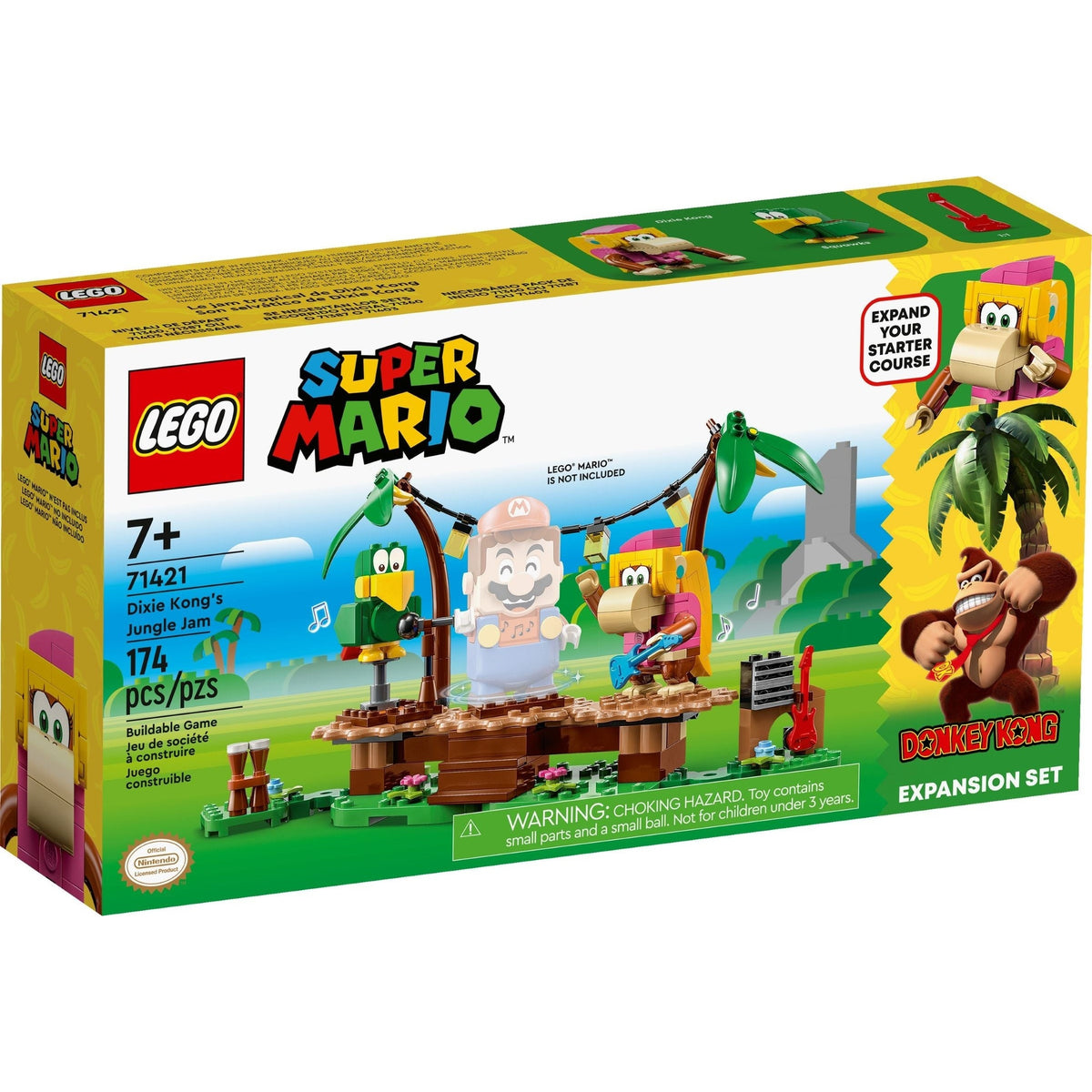 LEGO Super Mario Dixie Kong's Jungle Jam 71421
