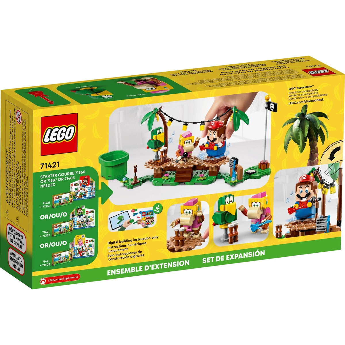 LEGO Super Mario Dixie Kong's Jungle Jam 71421