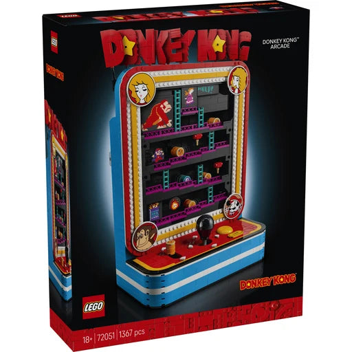 LEGO Super Mario Donkey Kong Arcade 72051