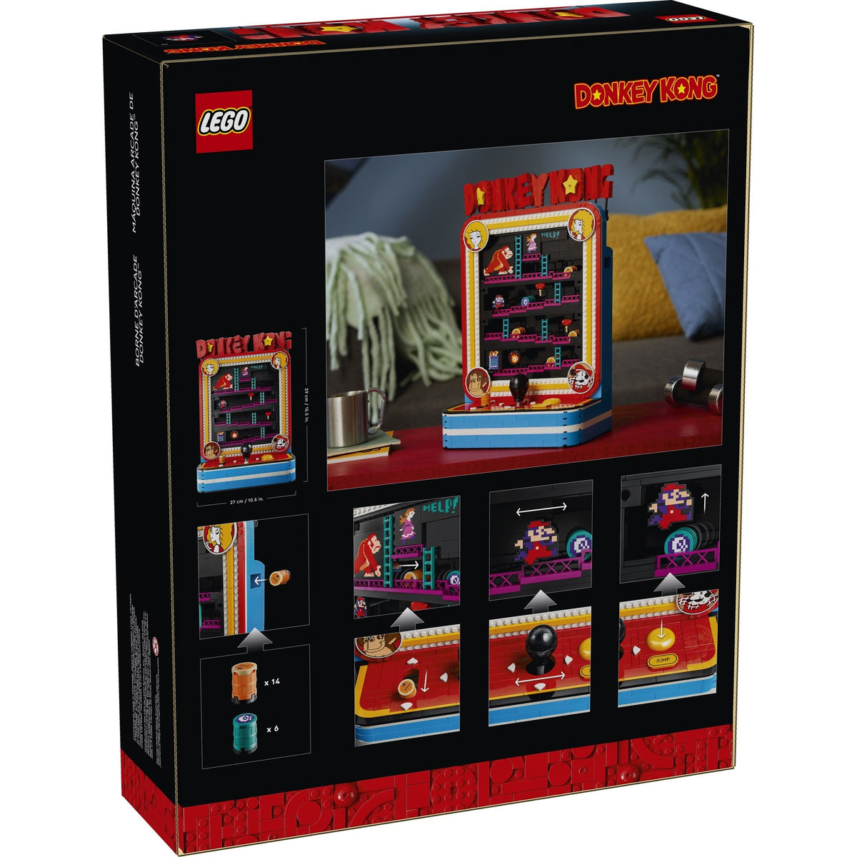 LEGO Super Mario Donkey Kong Arcade 72051