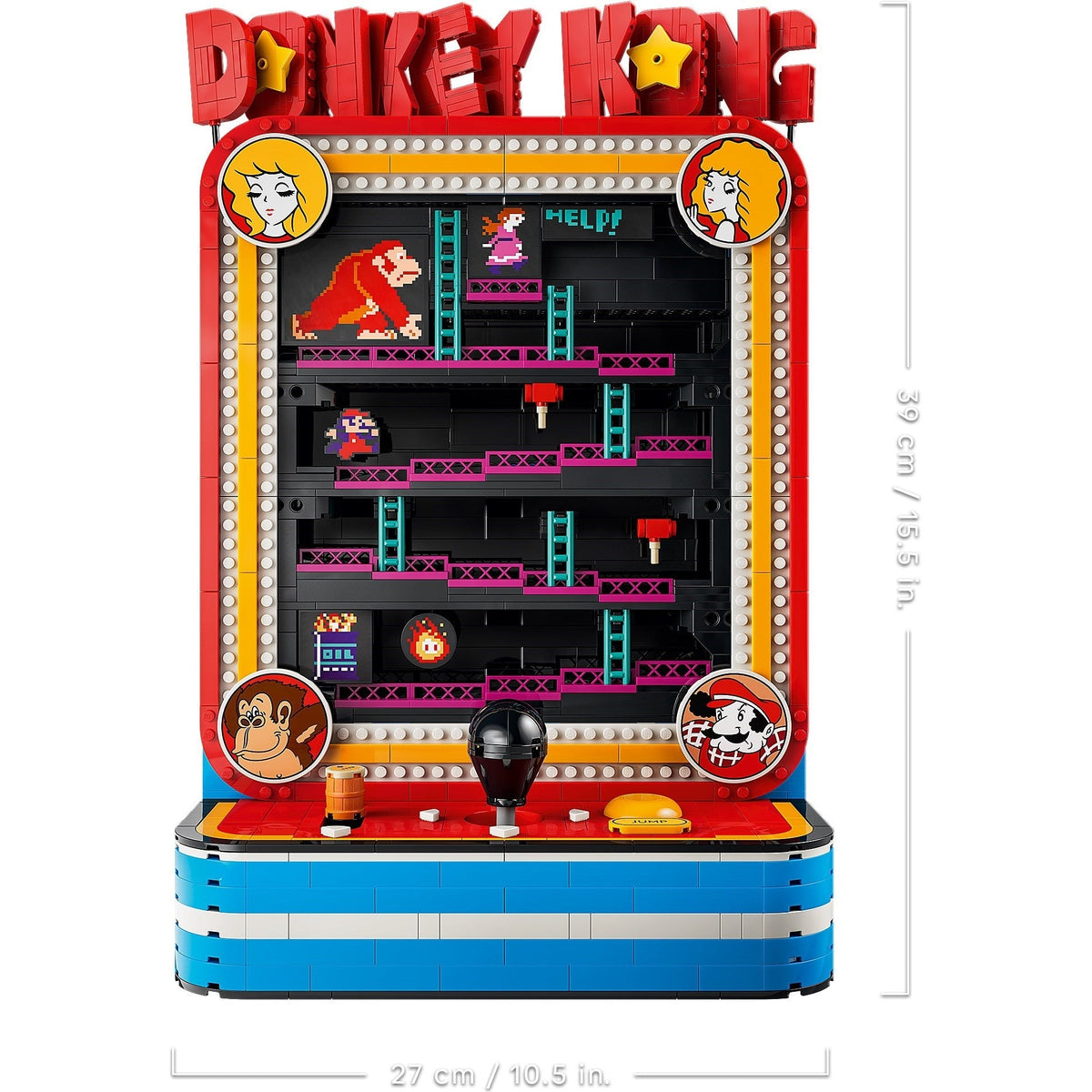 LEGO Super Mario Donkey Kong Arcade 72051