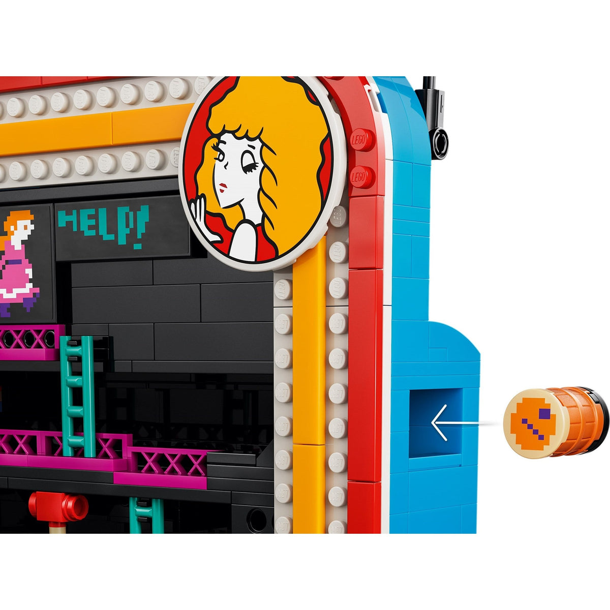 LEGO Super Mario Donkey Kong Arcade 72051