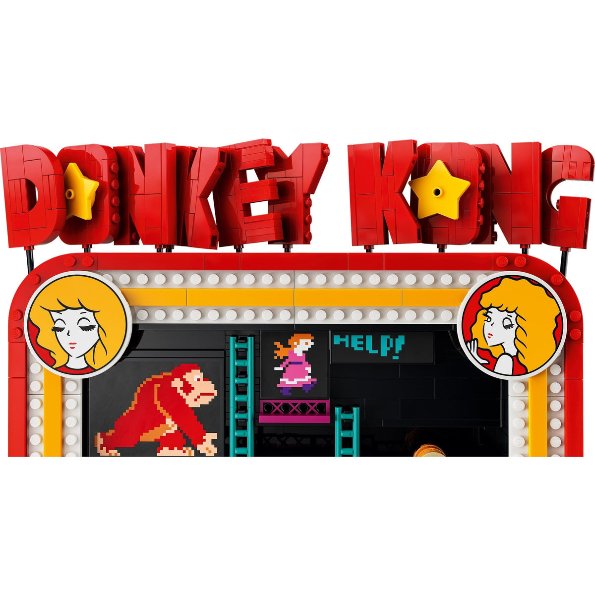 LEGO Super Mario Donkey Kong Arcade 72051