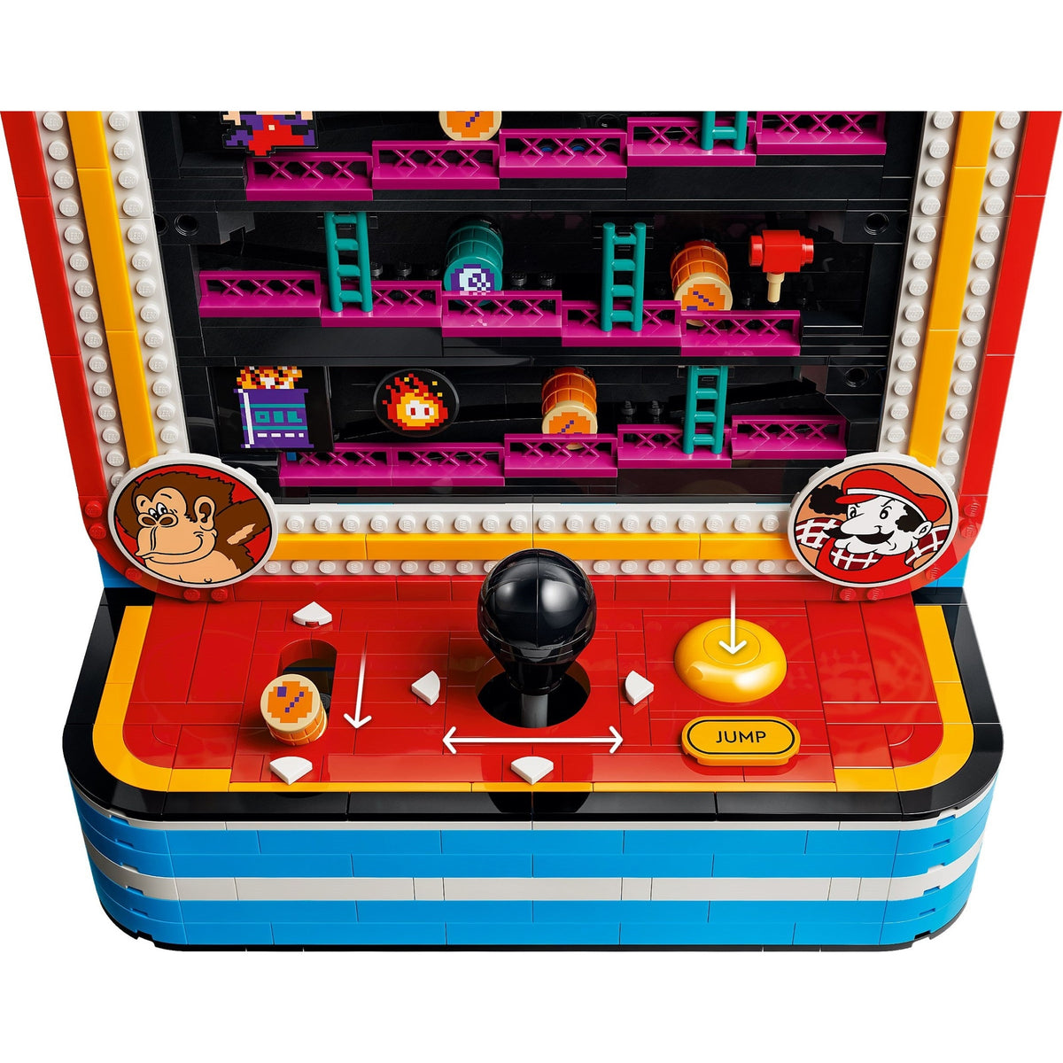 LEGO Super Mario Donkey Kong Arcade 72051