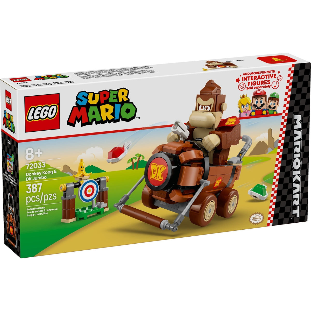 LEGO Super Mario Donkey Kong & DK Jumbo 72033