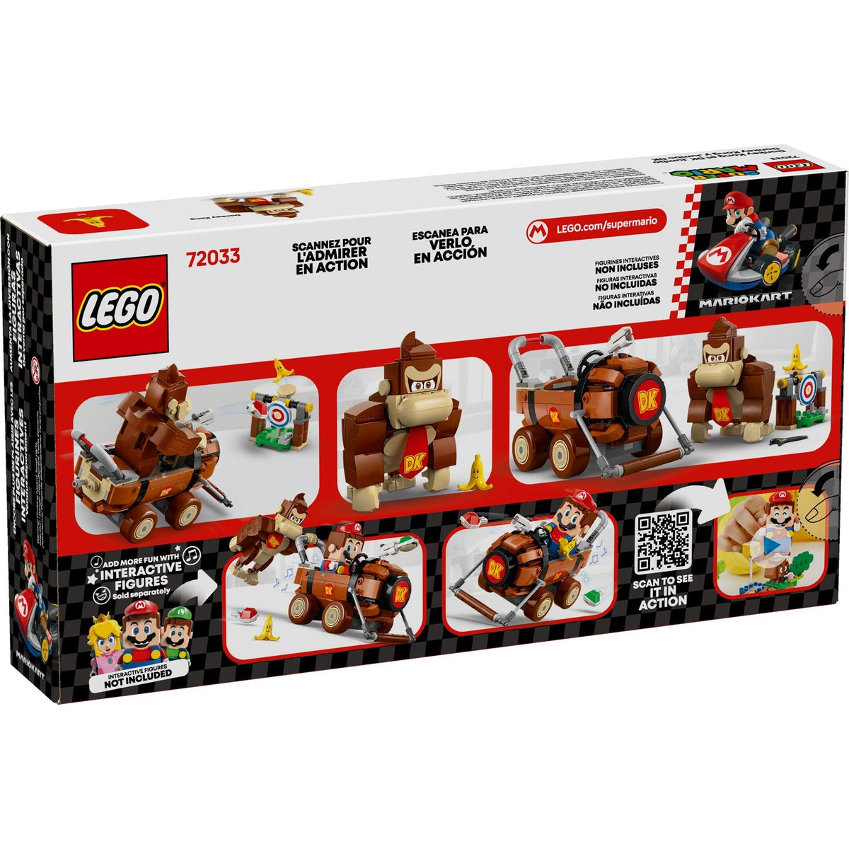 LEGO Super Mario Donkey Kong & DK Jumbo 72033