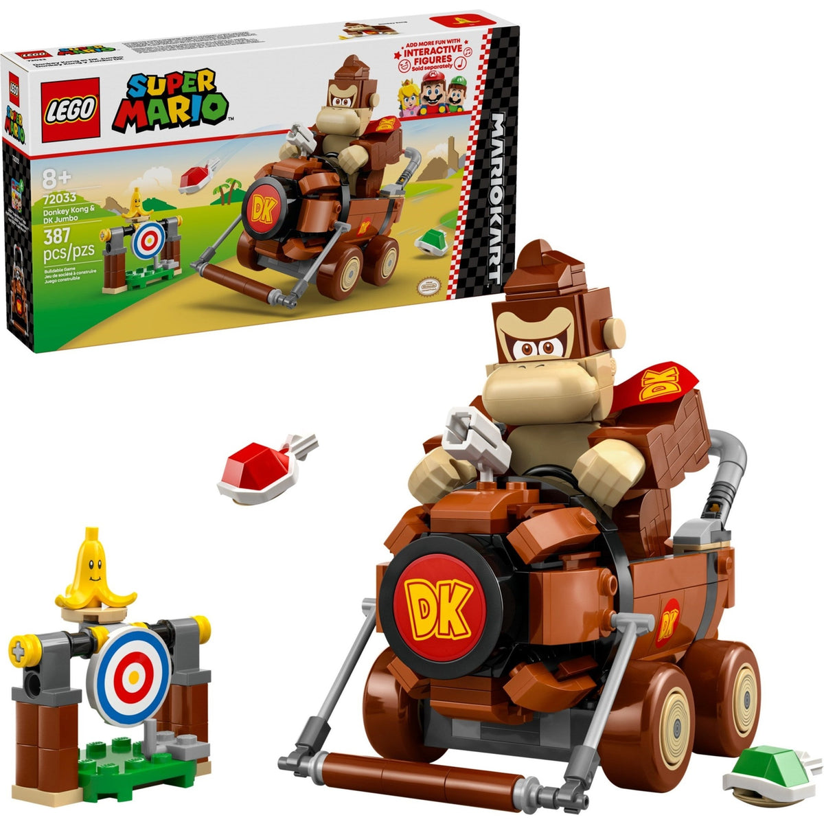 LEGO Super Mario Donkey Kong & DK Jumbo 72033