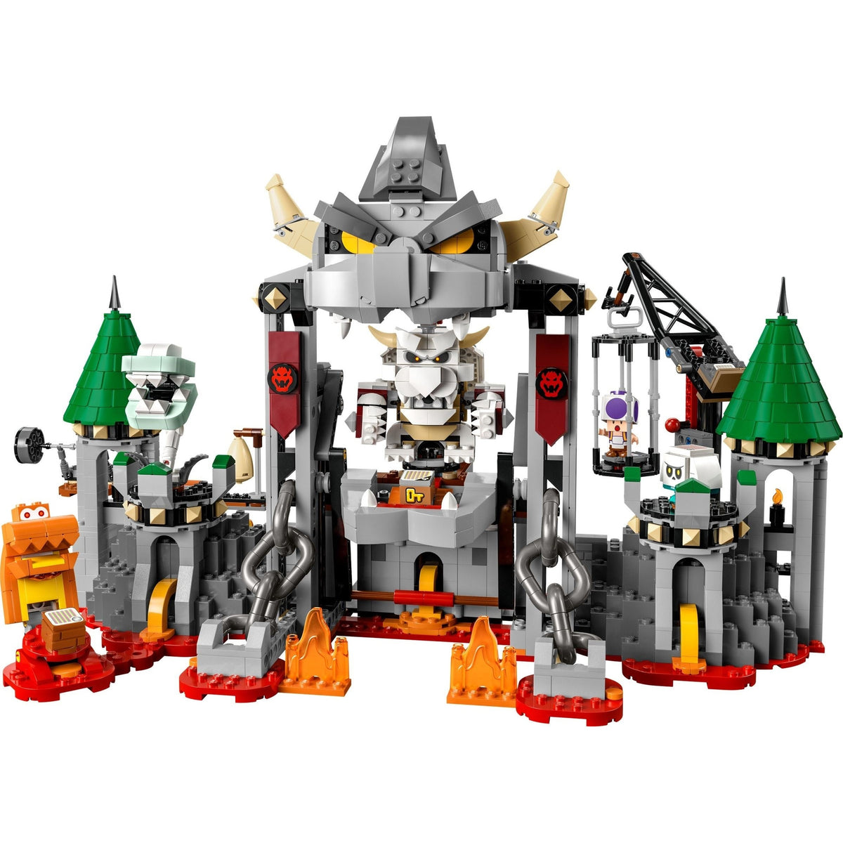 LEGO Super Mario Dry Bowser Castle Battle 71423