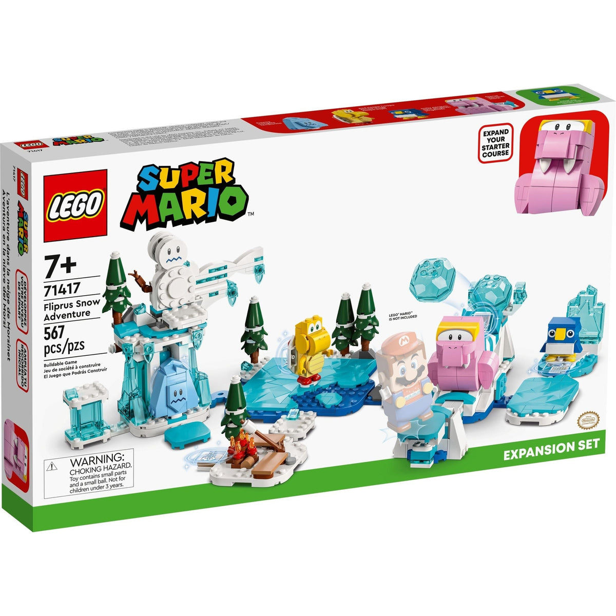 LEGO Super Mario Fliprus Snow Adventure 71417
