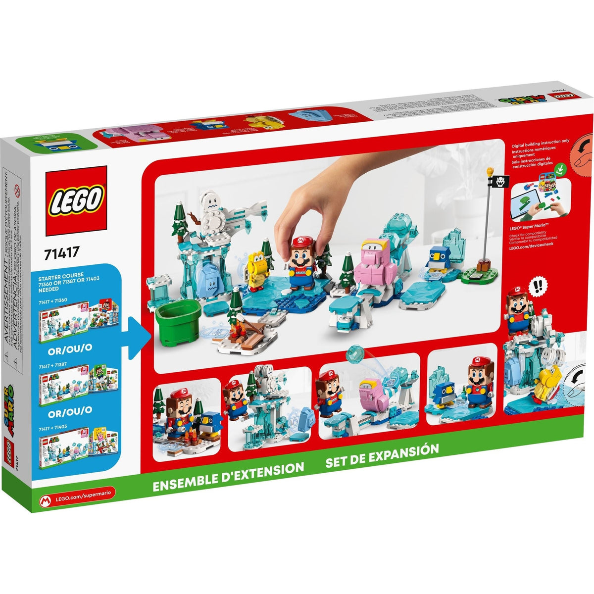 LEGO Super Mario Fliprus Snow Adventure 71417