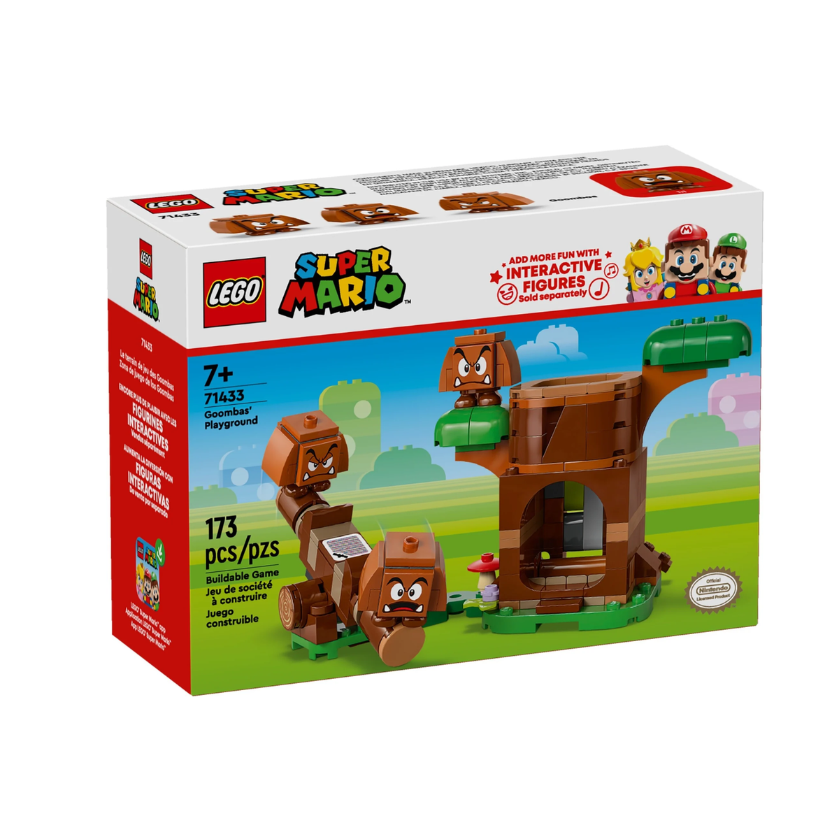 LEGO Super Mario Goombas' Playground 71433