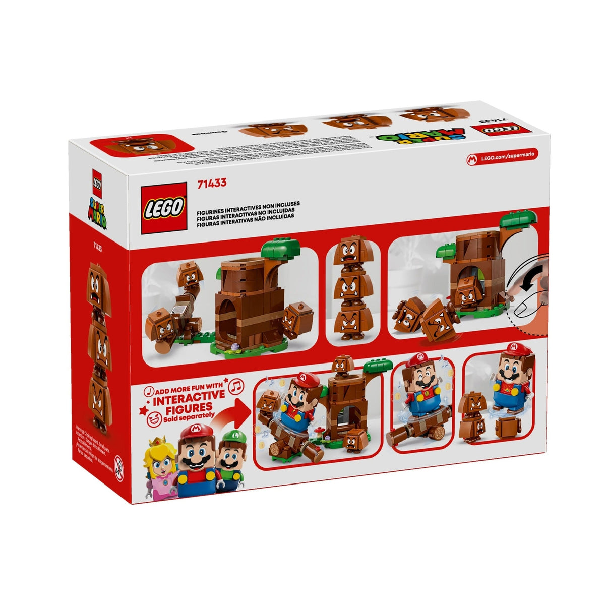 LEGO Super Mario Goombas' Playground 71433