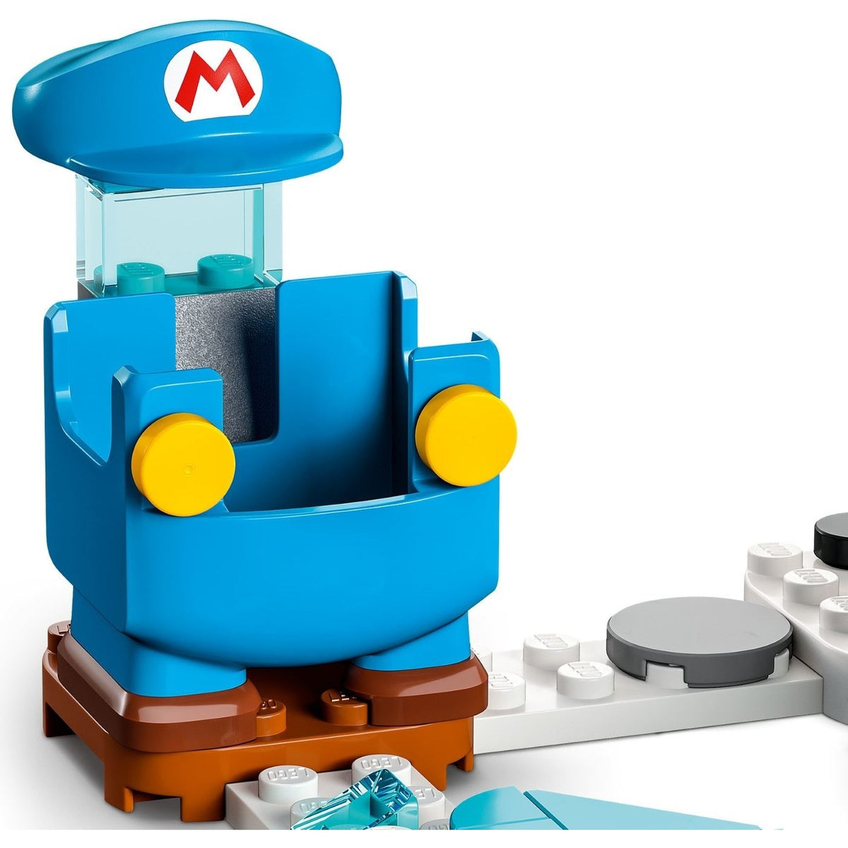 LEGO Super Mario Ice Mario Suit and Frozen World 71415