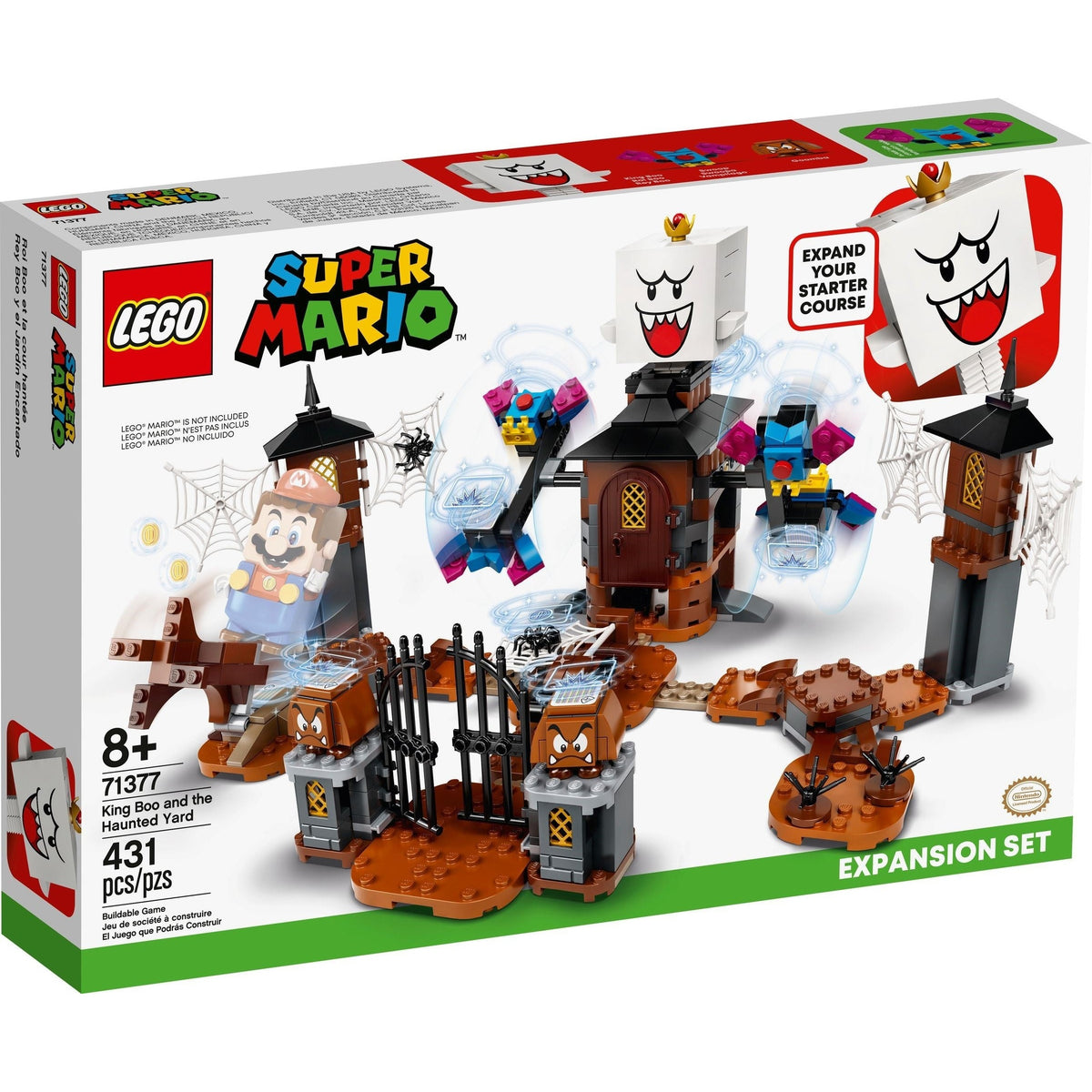 LEGO Super Mario King Boo and the Haunted Yard 71377
