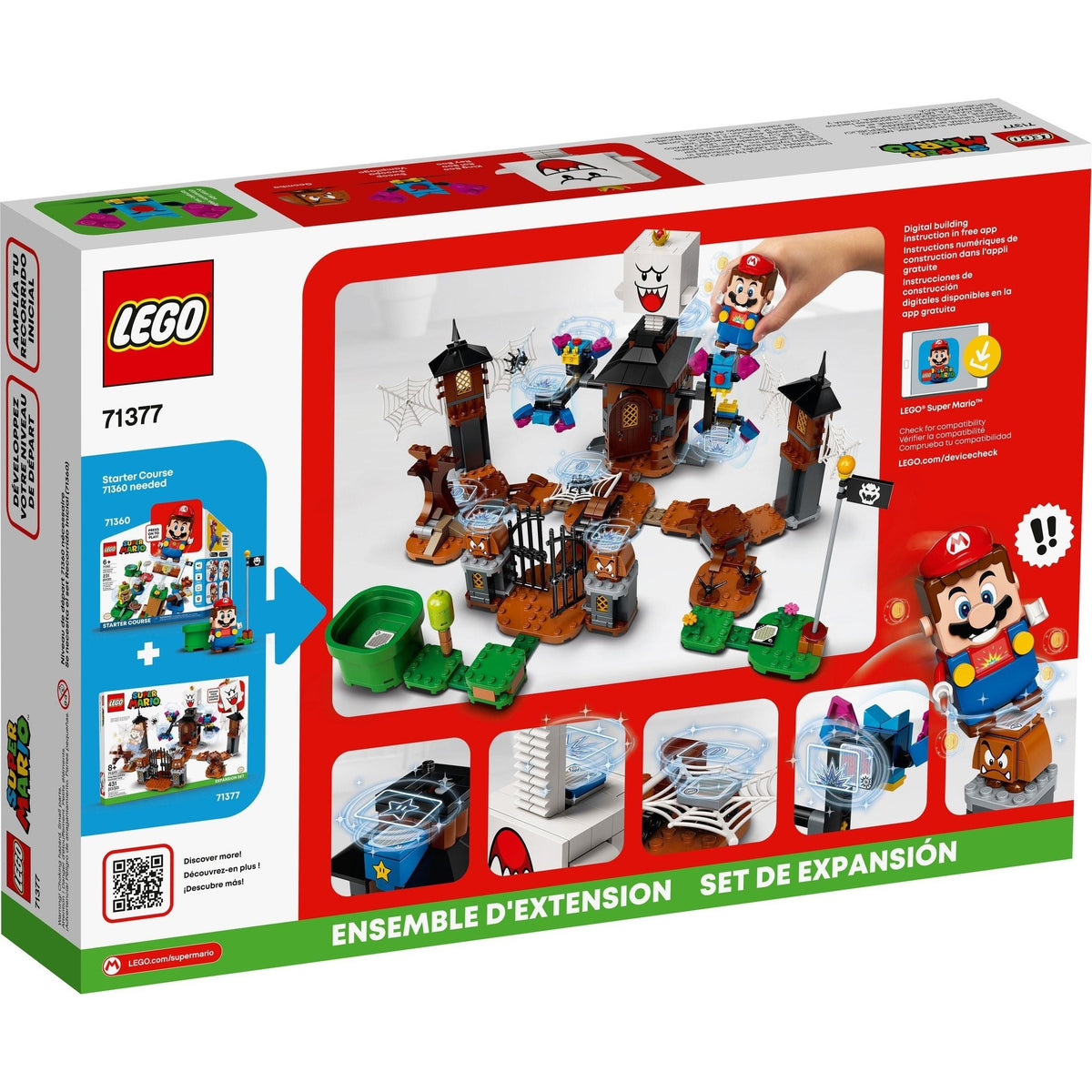 LEGO Super Mario King Boo and the Haunted Yard 71377