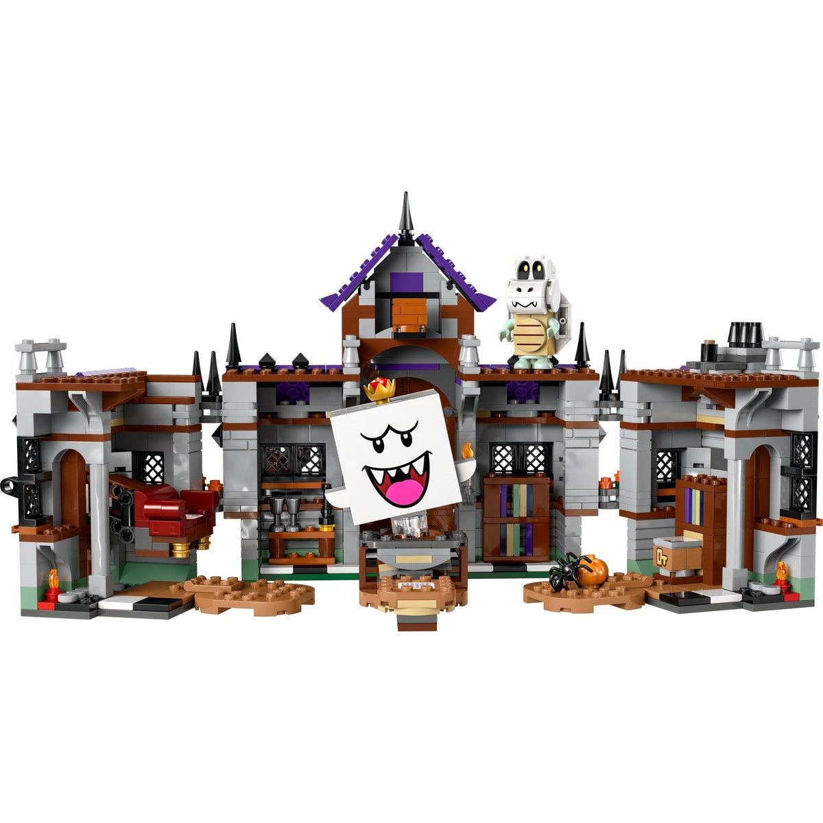 LEGO Super Mario King Boo's Haunted Mansion 71436