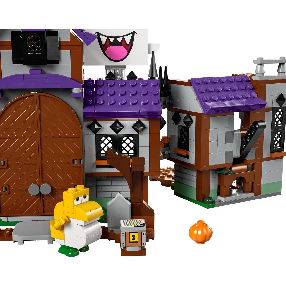 LEGO Super Mario King Boo's Haunted Mansion 71436