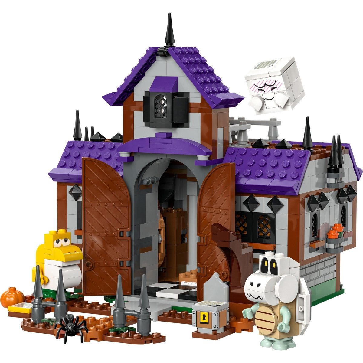 LEGO Super Mario King Boo's Haunted Mansion 71436