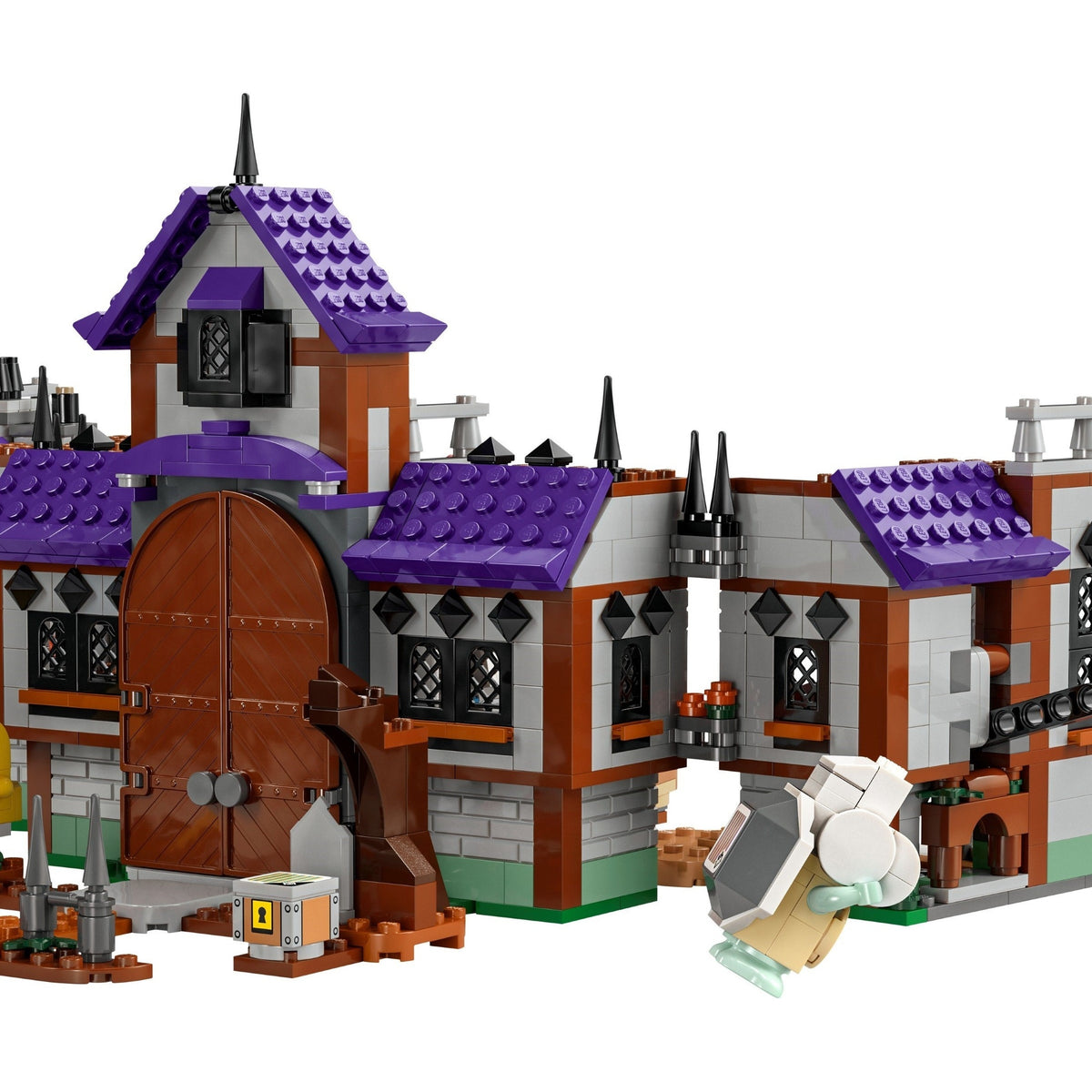 LEGO Super Mario King Boo's Haunted Mansion 71436