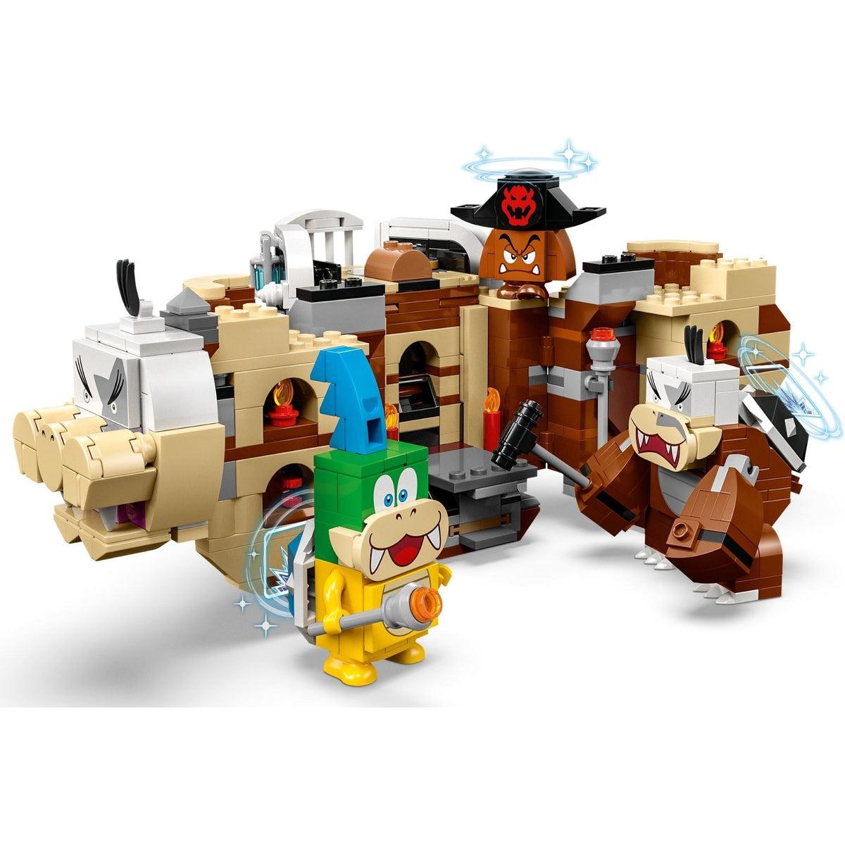 LEGO Super Mario Larry's and Morton's Airships 71427
