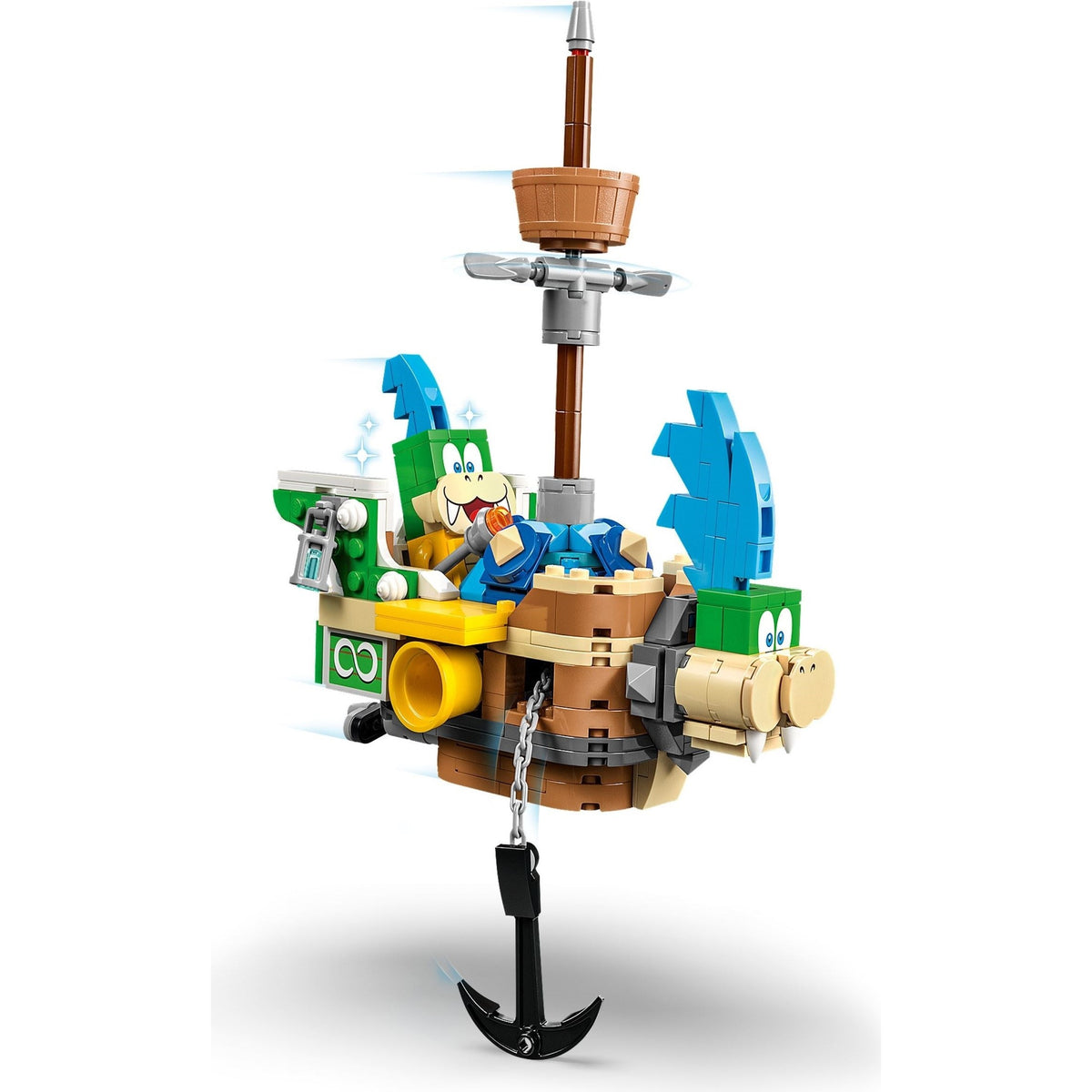 LEGO Super Mario Larry's and Morton's Airships 71427