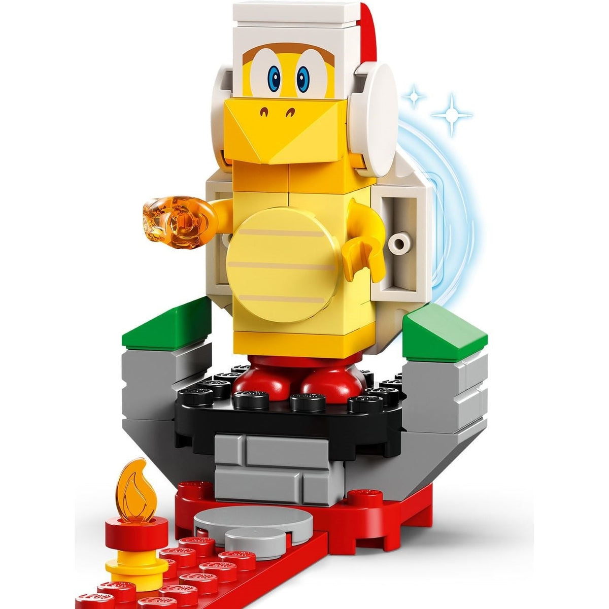 LEGO Super Mario Lava Wave Ride 71416