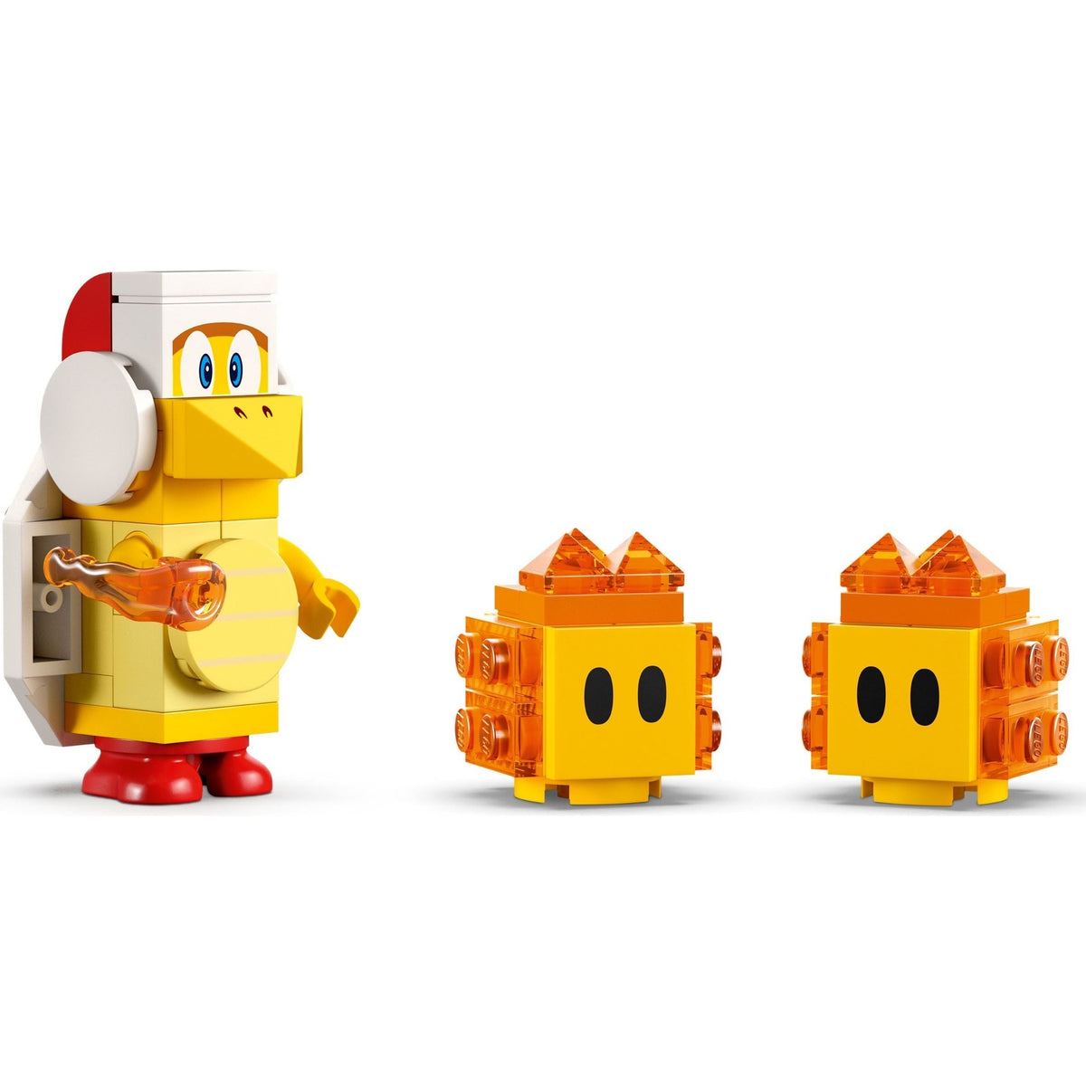 LEGO Super Mario Lava Wave Ride 71416