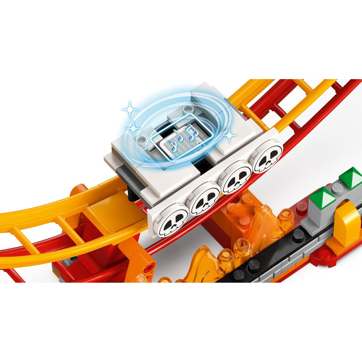 LEGO Super Mario Lava Wave Ride 71416