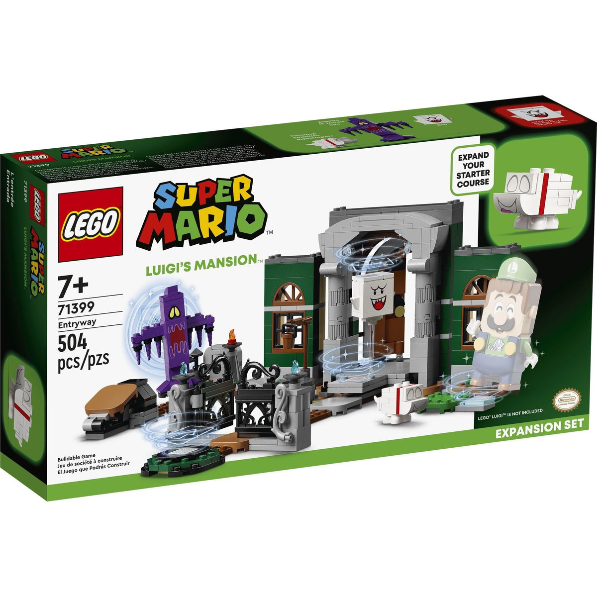LEGO Super Mario Luigi's Mansion Entryway 71399