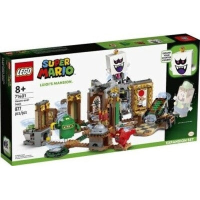 LEGO Super Mario Luigi's Mansion Haunt-and-Seek 71401