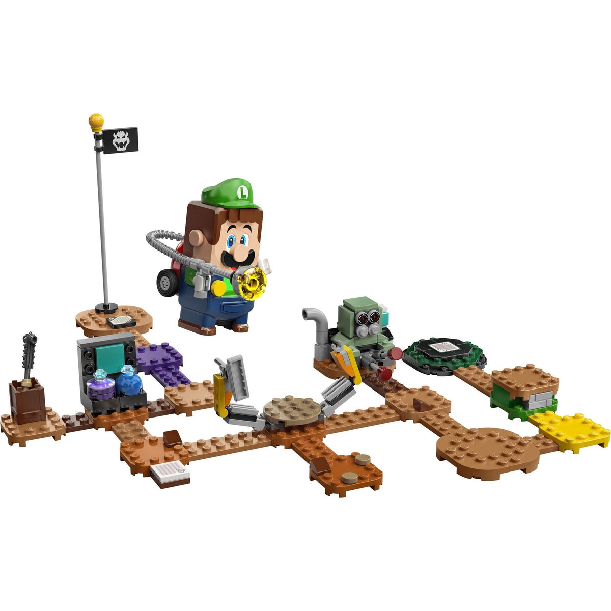 LEGO Super Mario Luigi's Mansion Lab and Poltergust 71397