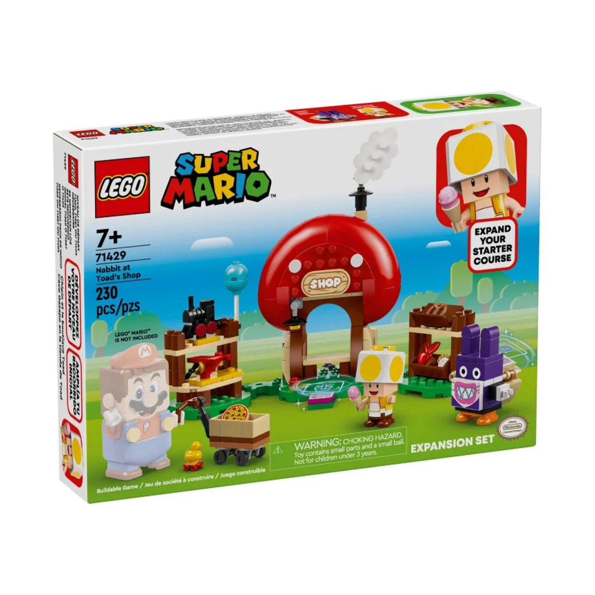 LEGO Super Mario Nabbit at Toad's Shop 71429