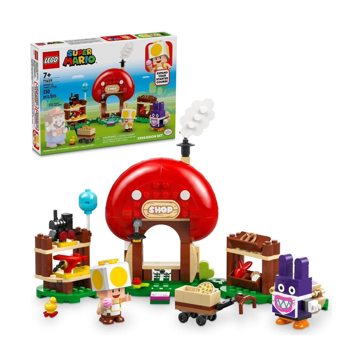 LEGO Super Mario Nabbit at Toad's Shop 71429