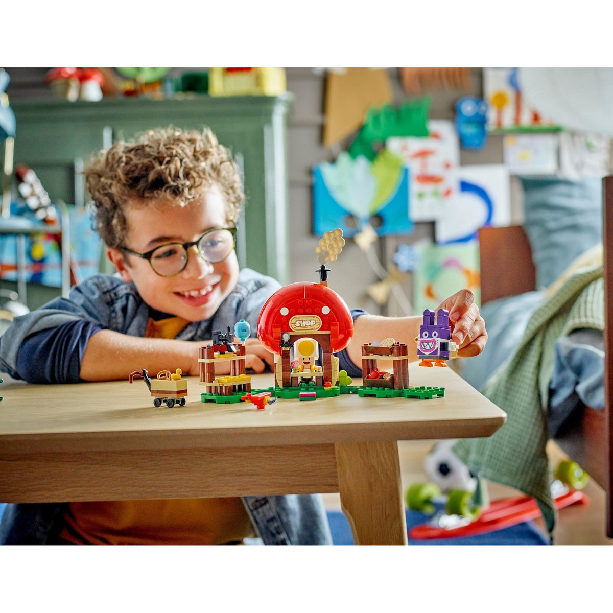 LEGO Super Mario Nabbit at Toad's Shop 71429