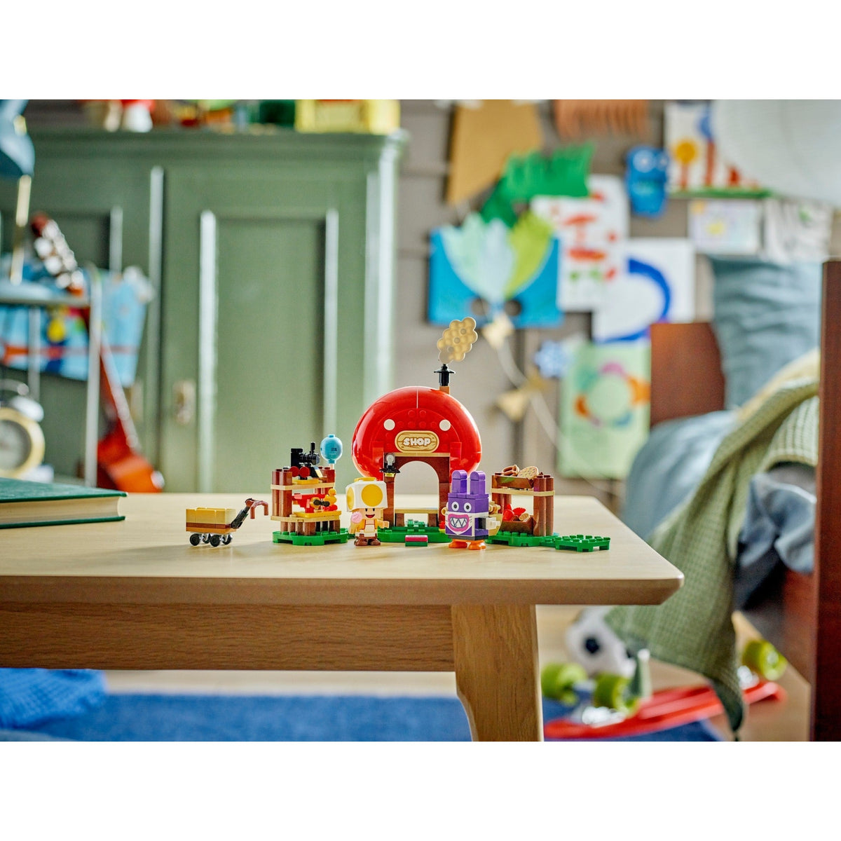 LEGO Super Mario Nabbit at Toad's Shop 71429