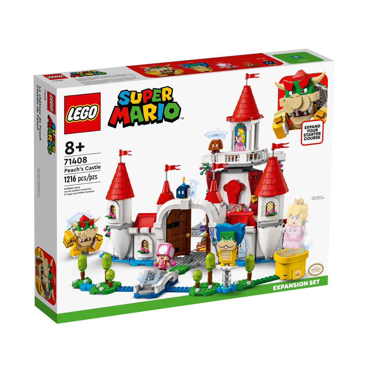 LEGO Super Mario Peach's Castle 71408