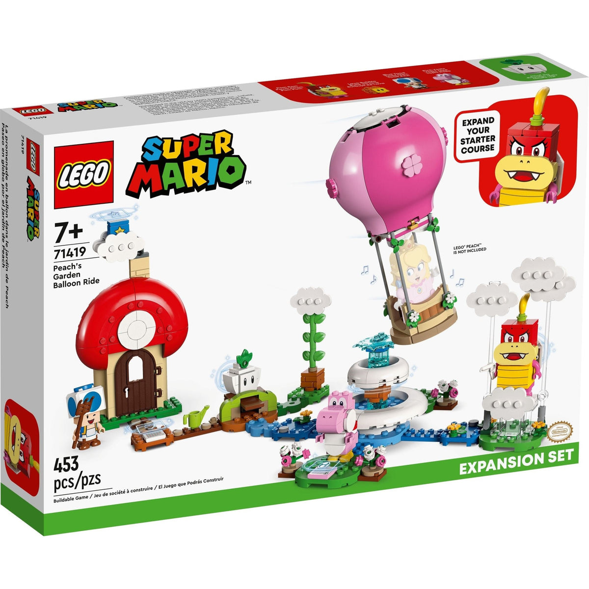 LEGO Super Mario Peach's Garden Balloon Ride 71419