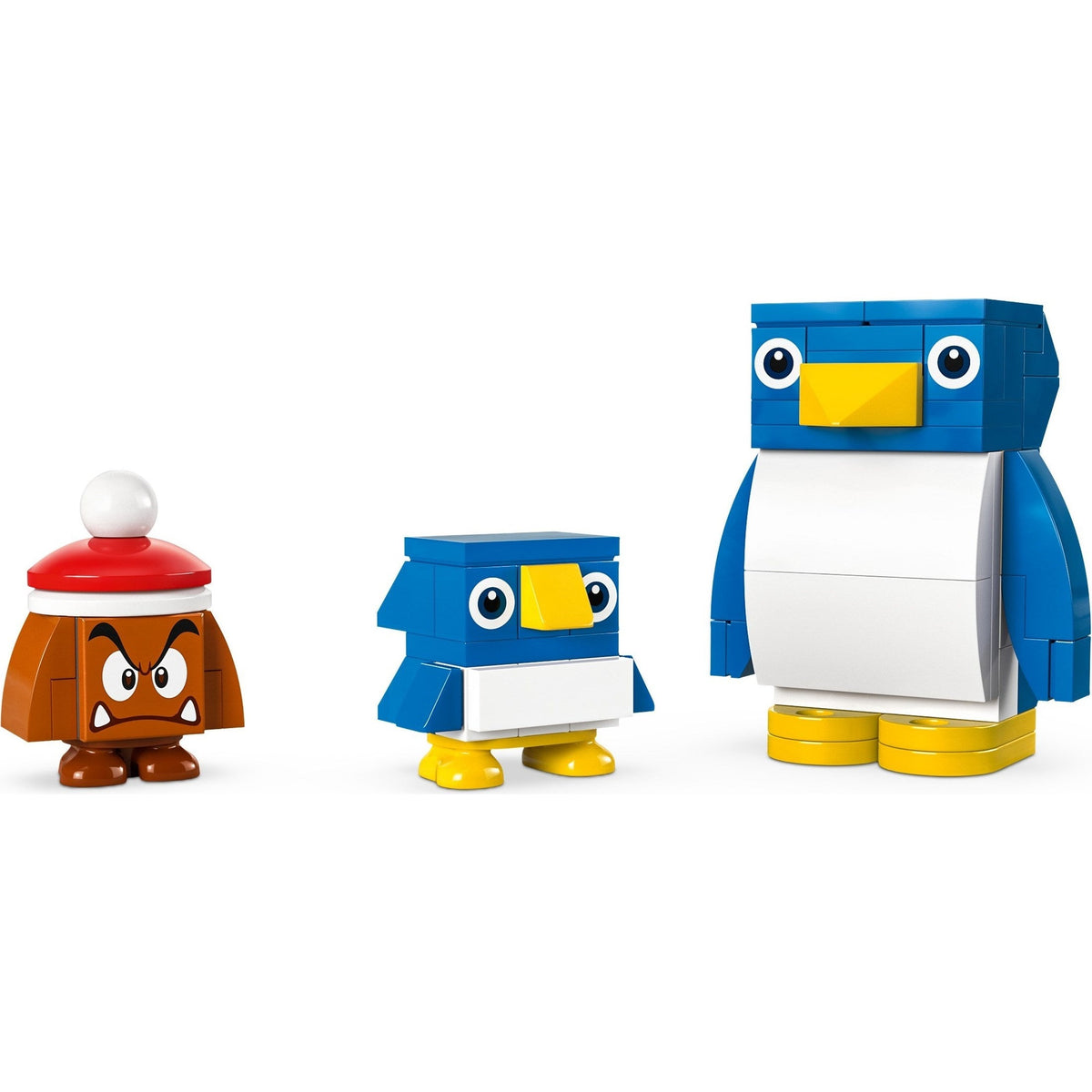 LEGO Super Mario Penguin Family Snow Adventure 71430
