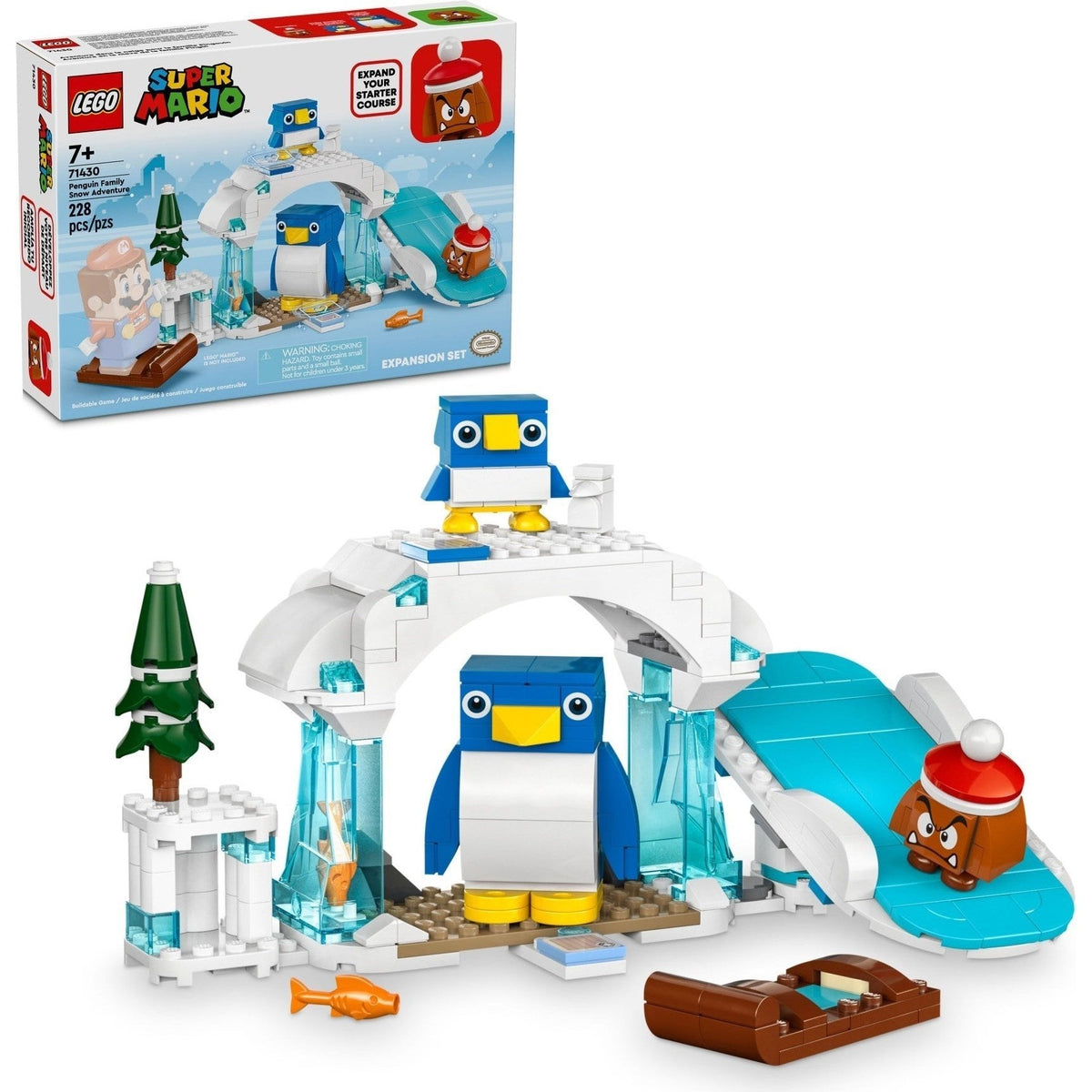 LEGO Super Mario Penguin Family Snow Adventure 71430