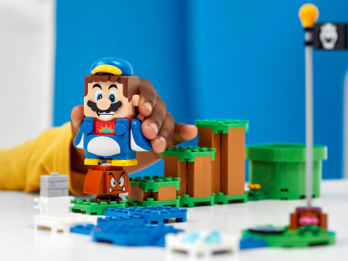 LEGO Super Mario Penguin Mario Power-Up Pack 71384