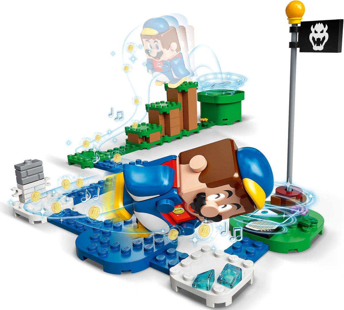 LEGO Super Mario Penguin Mario Power-Up Pack 71384