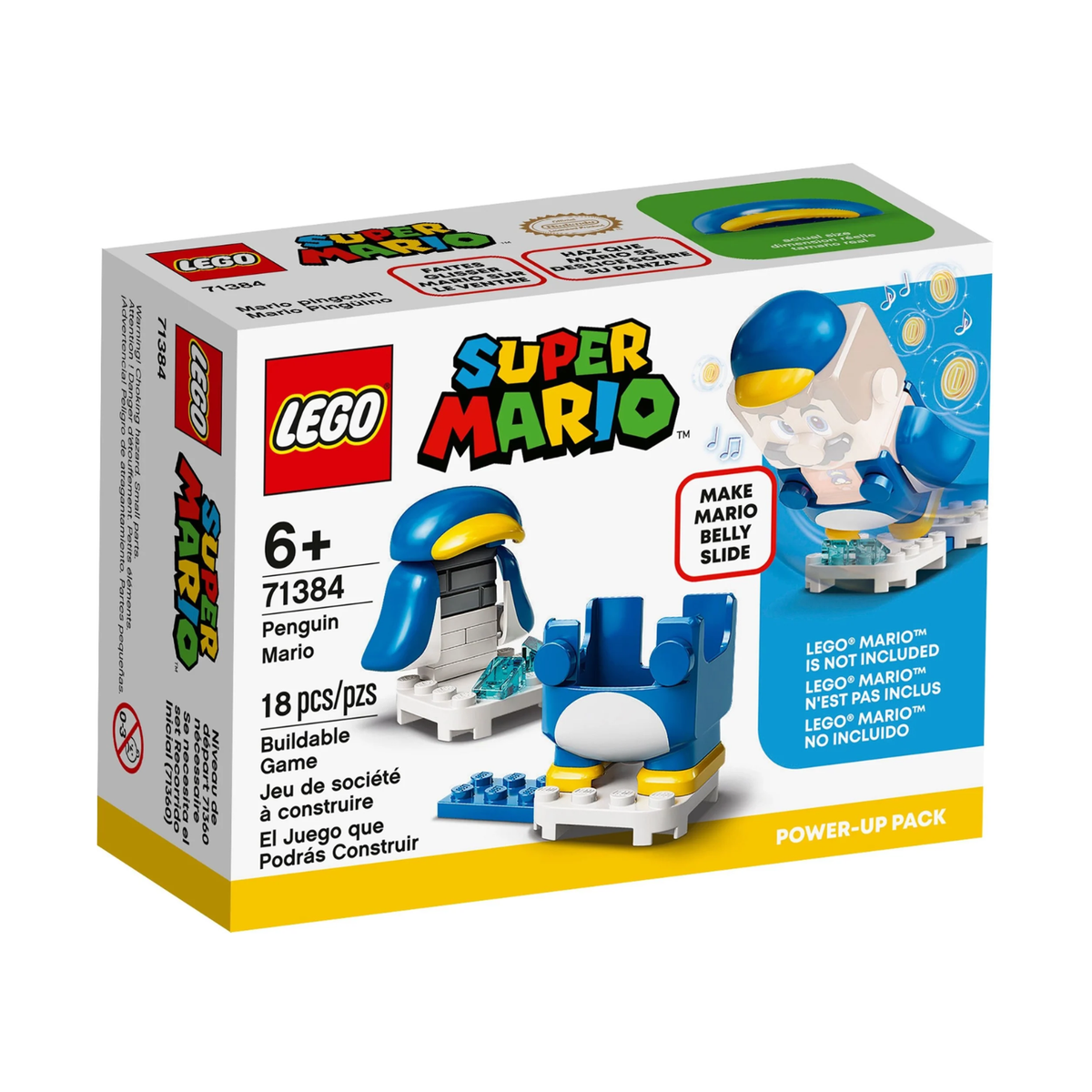 LEGO Super Mario Penguin Mario Power-Up Pack 71384