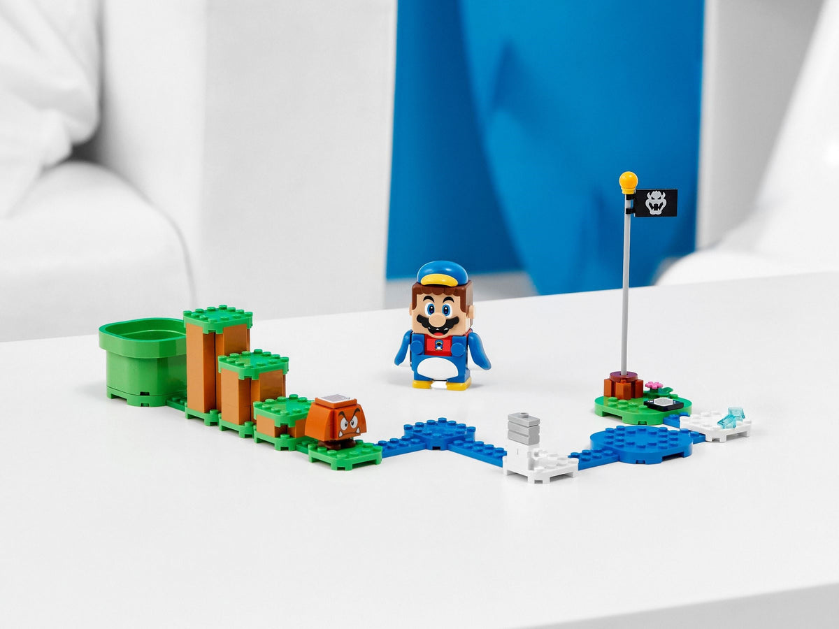 LEGO Super Mario Penguin Mario Power-Up Pack 71384