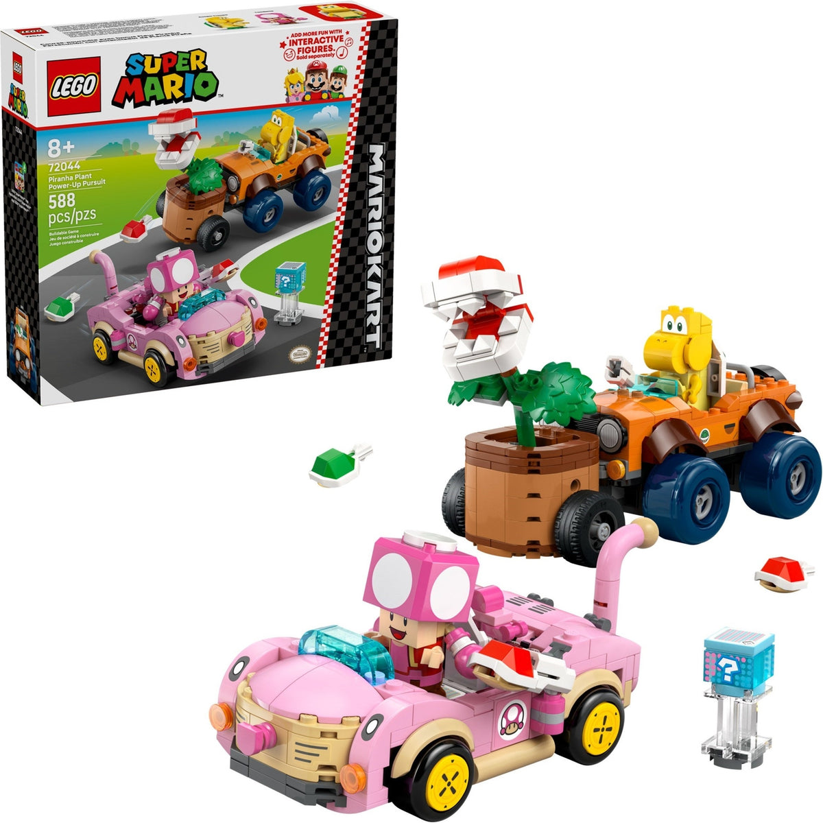 LEGO Super Mario Piranha Plant Power-Up Pursuit 72044