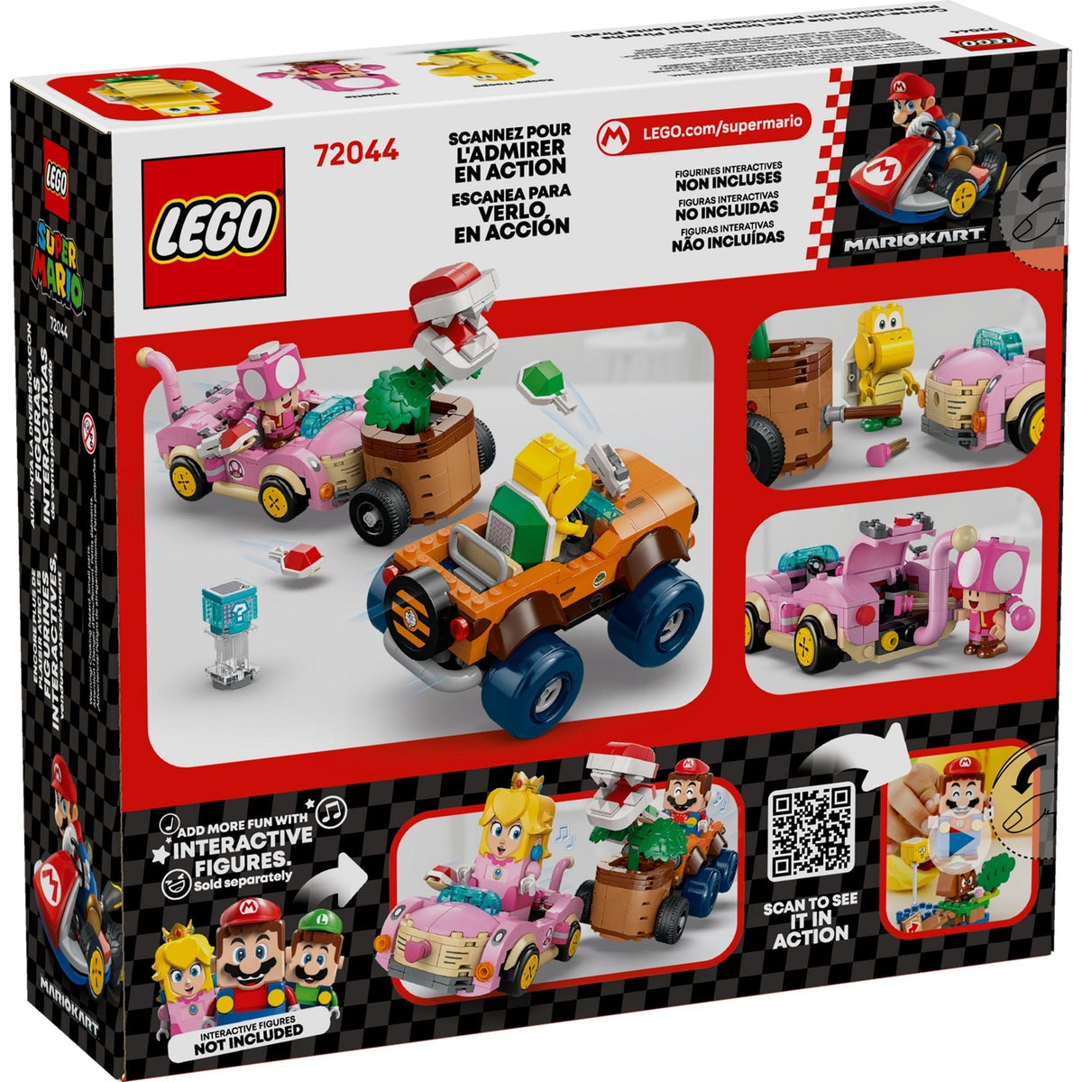 LEGO Super Mario Piranha Plant Power-Up Pursuit 72044