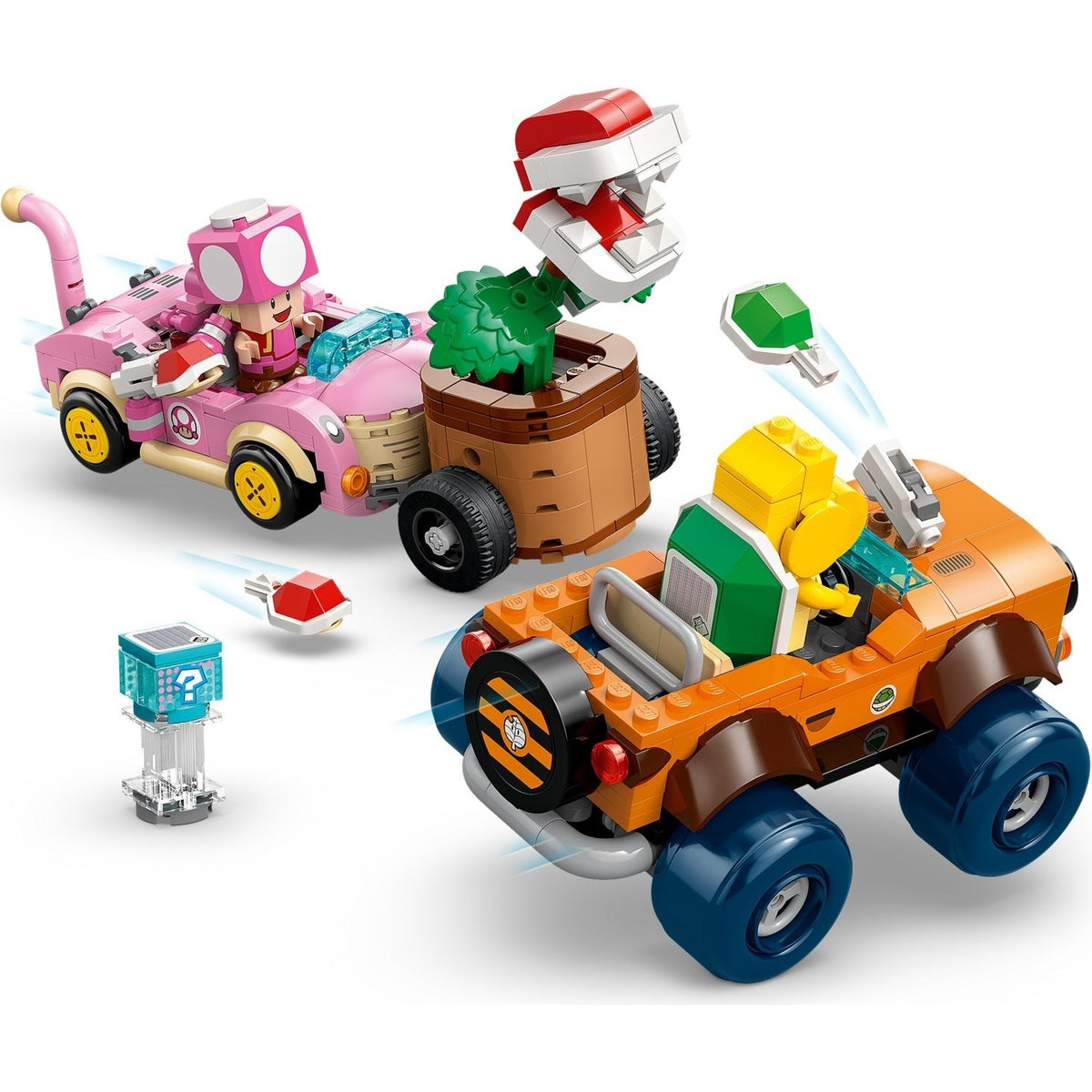 LEGO Super Mario Piranha Plant Power-Up Pursuit 72044